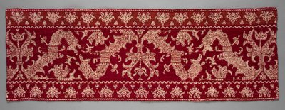 Broderi, 1800-tallet. av Unbekannt