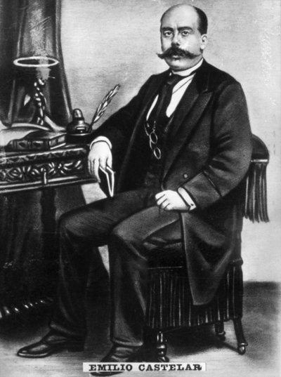Emilio Castelar, 1832-1899, 1920-tallet av Unbekannt