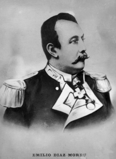 Emilio Diaz Moreu, c1910 av Unbekannt