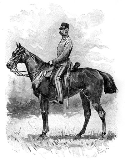 Keiser Franz Josef av Østerrike, 1892 av Unbekannt