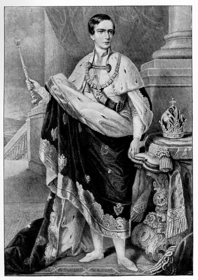 Keiser Franz Joseph I av Østerrike 1830-1916, 1849 1900 av Unbekannt