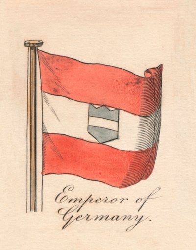 Keiser av Tyskland, 1838 av Unbekannt