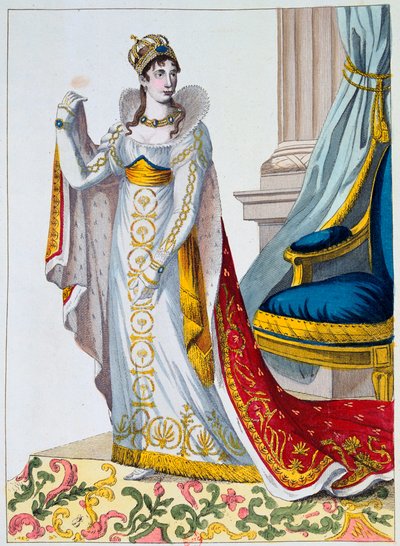 Keiserinne Josephine, 2. desember 1804, 1800-tallet av Unbekannt