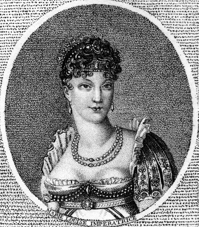 Keiserinne Marie Louise, keiserinne av Frankrike, andre kone til Napoleon Bonaparte, 1791-1847 av Unbekannt
