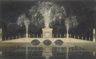 Forlovelse av prinsesse Charlotte med William av Orange, London, 1813, ca. 1813. av Unbekannt