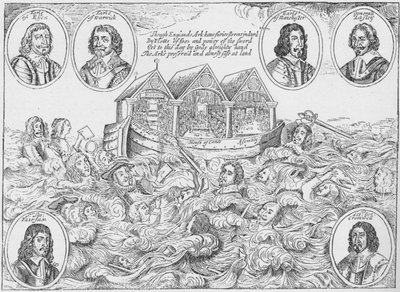 Englands mirakuløse bevaring, 1646 1903 av Unbekannt