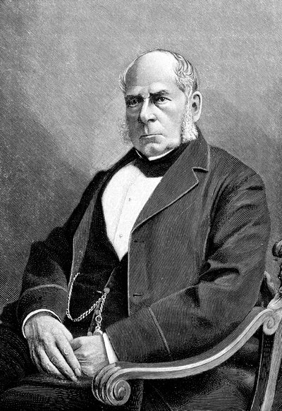 Engelsk ingeniør og oppfinner Sir Henry Bessemer 1813-1898 av Unbekannt