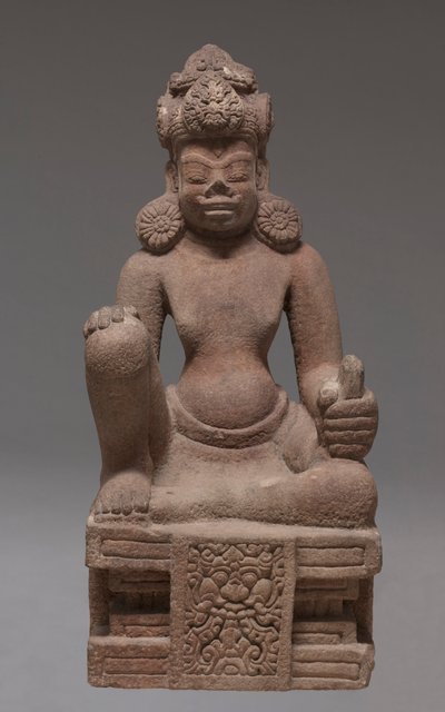 Tronet planetarisk guddom, 850-875. av Unbekannt