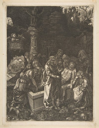 Entombment.n.d. av Unbekannt