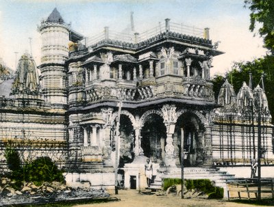 Inngang til Huthi Singhs grav, Ahmedabad, India, tidlig på 1900-tallet av Unbekannt