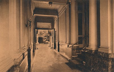 Inngang til den cubanske ambassaden i Brussel, Belgia, 1927. av Unbekannt