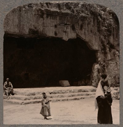 Inngang til dommernes graver, c1900 av Unbekannt
