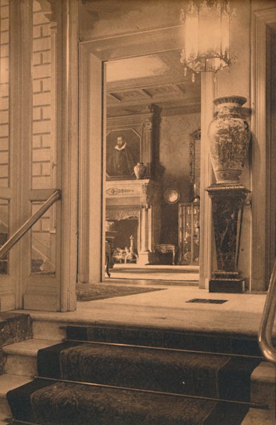 Inngang til foajeen til den cubanske ambassaden i Brussel, Belgia, 1927. av Unbekannt