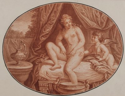 Epilering, 1700-tallet. av Unbekannt