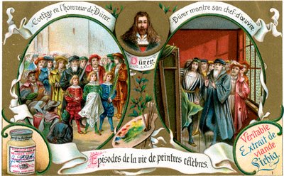 Episoder av The Life of Famous Painters: Durer, c1900 av Unbekannt