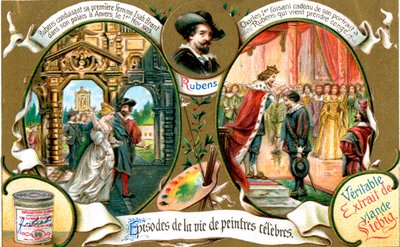 Episoder av The Life of Famous Painters: Rubens, c1900 av Unbekannt