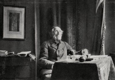 Ernest Legouve , fransk dramatiker, 1887 av Unbekannt