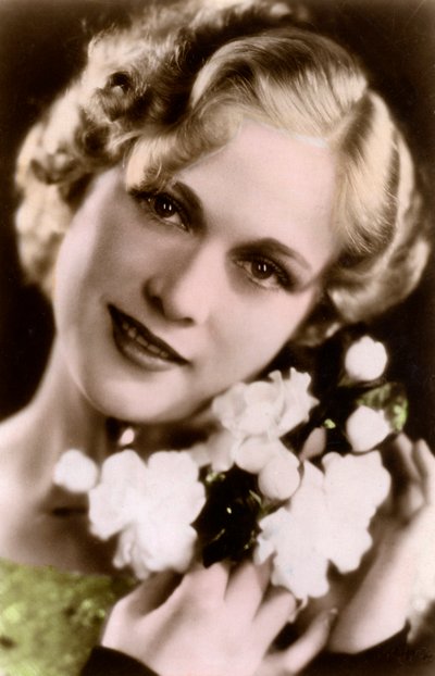Esther Ralston 1902-1994, amerikansk skuespillerinne, 1900-tallet av Unbekannt