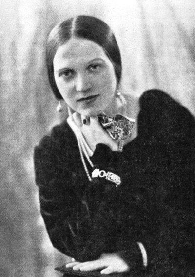 Ethel Edith Mannin 1900-1984, britisk romanforfatter og reiseskribent, tidlig på 1900-tallet av Unbekannt