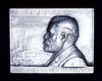 Etienne Jules Marey 1830-1903, fransk fysiolog, 1800-tallet av Unbekannt
