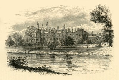 Eton College, fra Romney, 1911. av Unbekannt