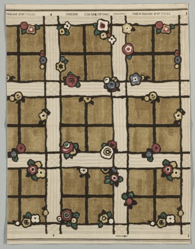Eton Rural Cretonne nr. 172135, slutten av 1800-tallet. av Unbekannt