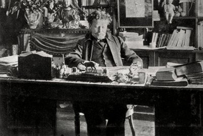 Eugene Brieux , fransk dramatiker, 1903 av Unbekannt