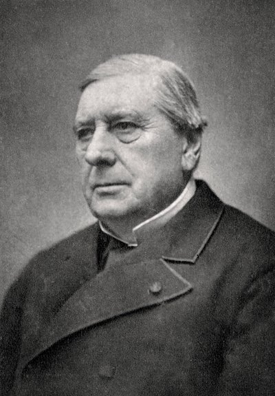 Eugene Marin Labiche , fransk dramatiker, 1879 av Unbekannt