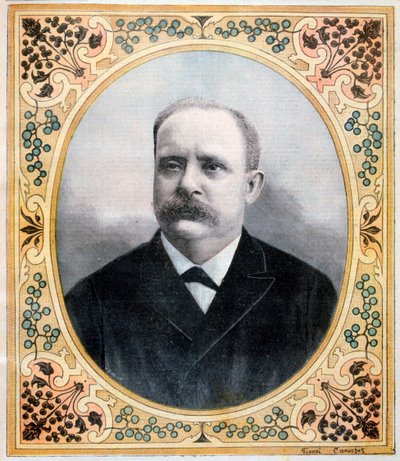Eugene Turpin , fransk kjemiker, 1894 av Unbekannt