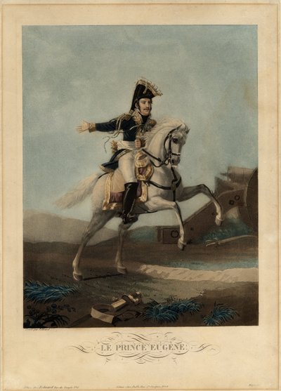 Eugene de Beauharnais 17811824, ca 1812 av Unbekannt