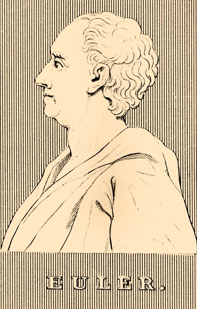 Euler, 1707-1783, 1830. av Unbekannt