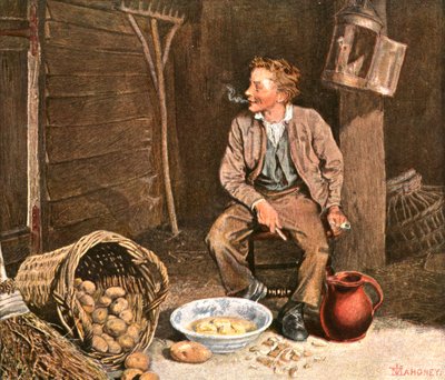 Hver tomme en mann, c1900. av Unbekannt