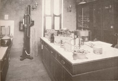 Eksamenslaboratorium for Medico-Legal Service, 1914 av Unbekannt