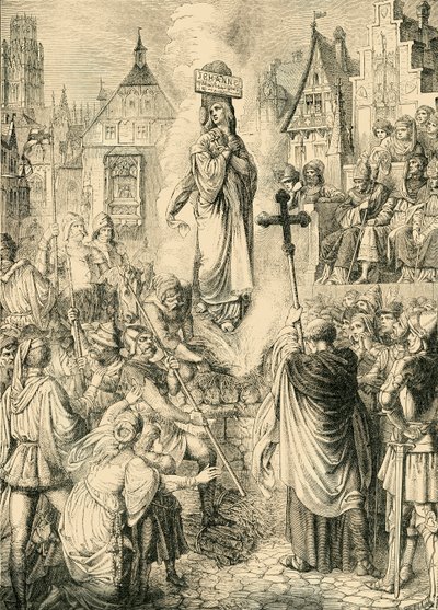 Henrettelse av Jeanne d