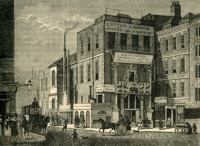Exeter Change i 1826, 1881. av Unbekannt