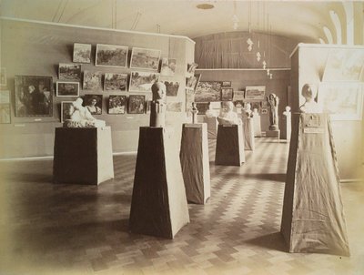 Utstillingshall, House of Association of Literature and Arts, Russland, 1910-tallet av Unbekannt