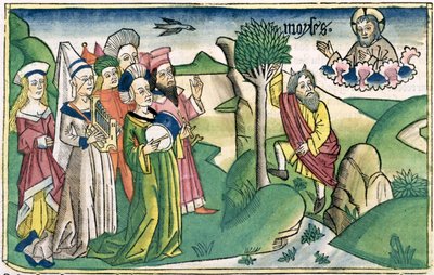 2. Mosebok 15:1-19: Moses