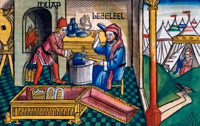 2. Mosebok 31:2-8: Besalel og Aholiab lager paktens ark av Unbekannt