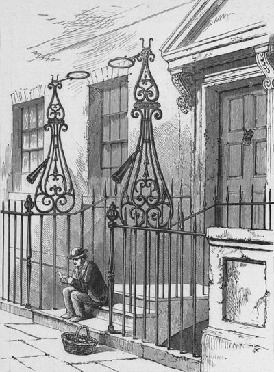 Slukkere, Berkeley Square, 1890 av Unbekannt