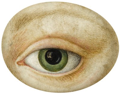 Øye, tidlig på 1800-tallet.. av Unbekannt