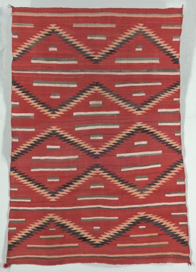 Eyedazzler Style Rug, ca. 1890-1900. av Unbekannt