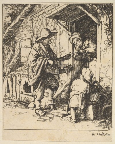 Brillehandler, 1610-85. av Unbekannt