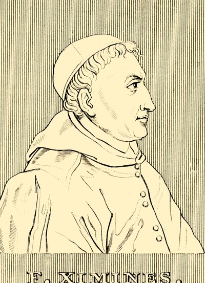 F. Ximines, 1436-1517, 1830. av Unbekannt