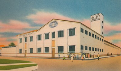 Fagrave vegetabilsk fett- og oljefabrikk, Barranquillac 1940-tallet av Unbekannt