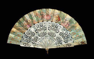 Fan, 1860-70. av Unbekannt