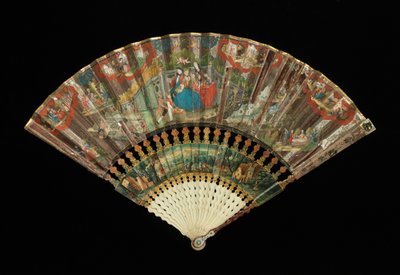 Fan, liksom. 1730. av Unbekannt