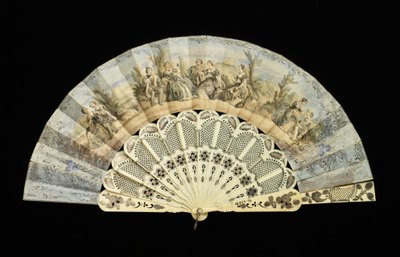 Vifte, tredje kvartal 1800-tallet. av Unbekannt
