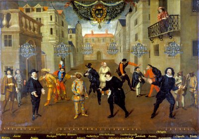 Skøyer, 1670 av Unbekannt