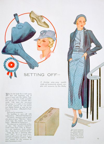 Moteillustrasjon, 1935 av Unbekannt