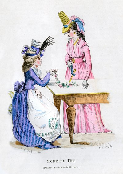 Mote fra 1792 1882-1884 av Unbekannt